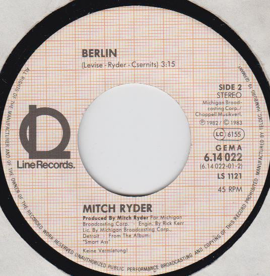 Mitch Ryder -Er Ist Nicht Mein Präsident