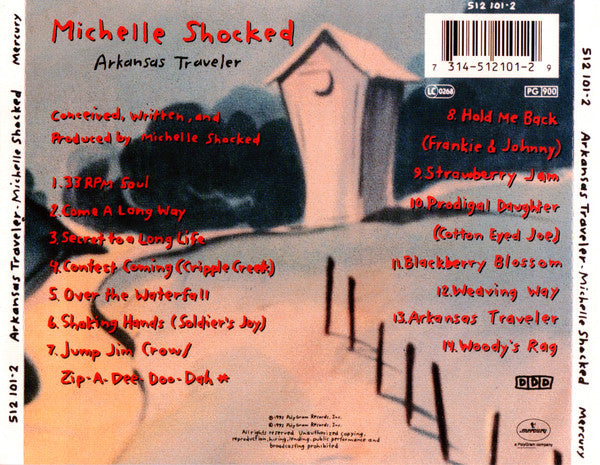Michelle Shocked -Arkansas Traveler