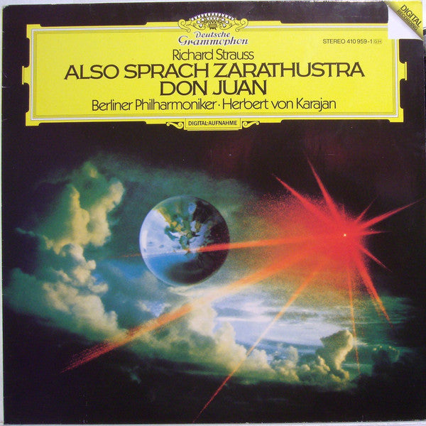 Richard Strauss • Herbert Von Karajan • Berliner Philharmoniker - Also Sprach Zarathustra - Don Juan