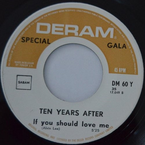 Ten Years After -Working On The Road