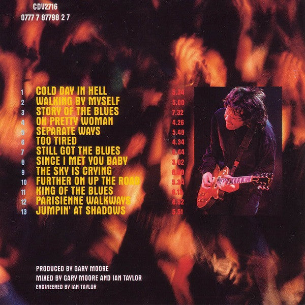 Gary Moore - Blues Alive