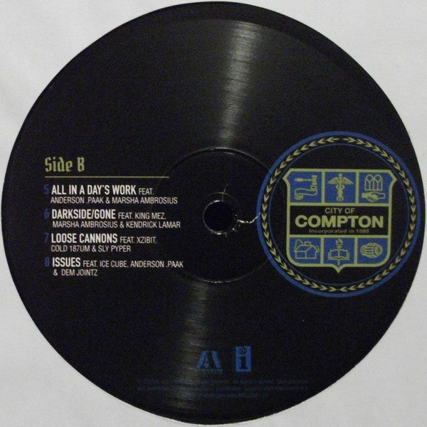 Dr. Dre - Compton (A Soundtrack By Dr. Dre)