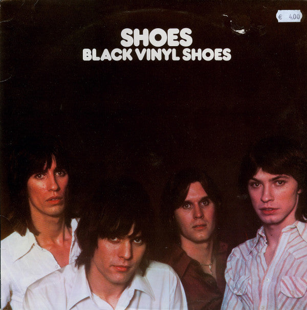 Shoes -Black Vinyl Shoes