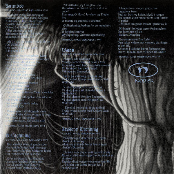 Enslaved -Frost