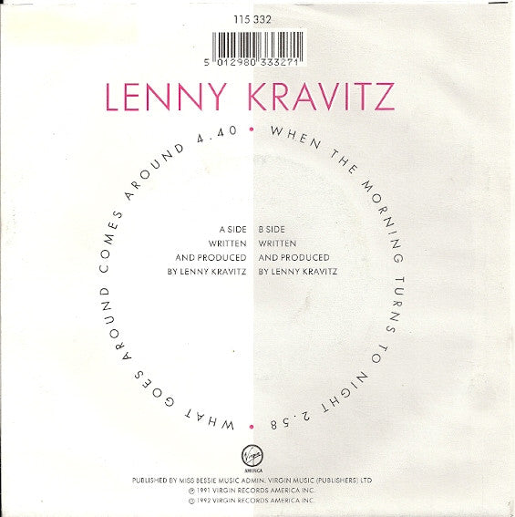 Lenny Kravitz -What Goes Around Comes Around