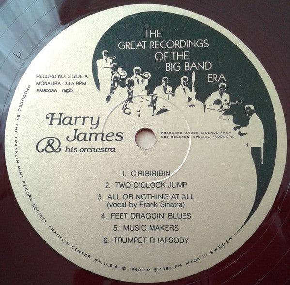 Various - The Greatest Recordings Of The Big Band Era