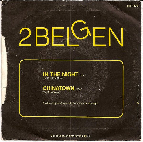 2 Belgen -In The Night