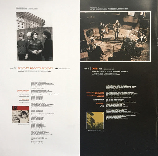 U2 -U218 Singles