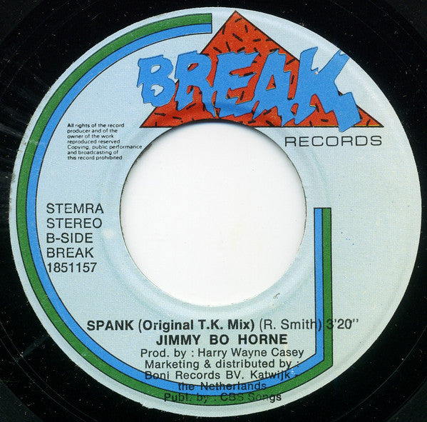 Jimmy Bo Horne* -Spank