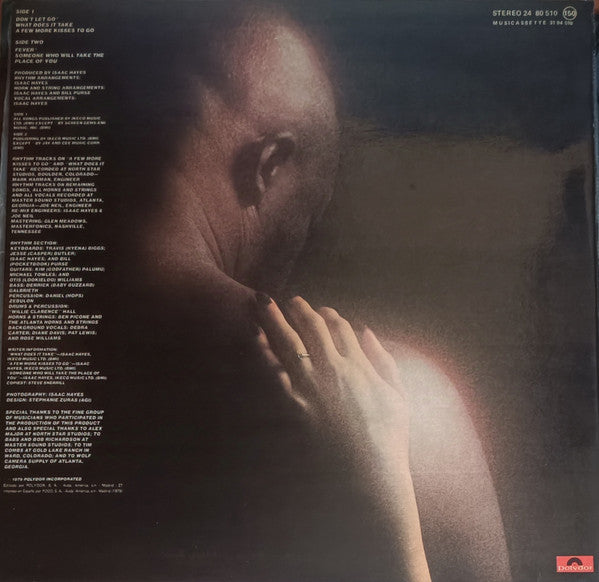 Isaac Hayes -Don't Let Go