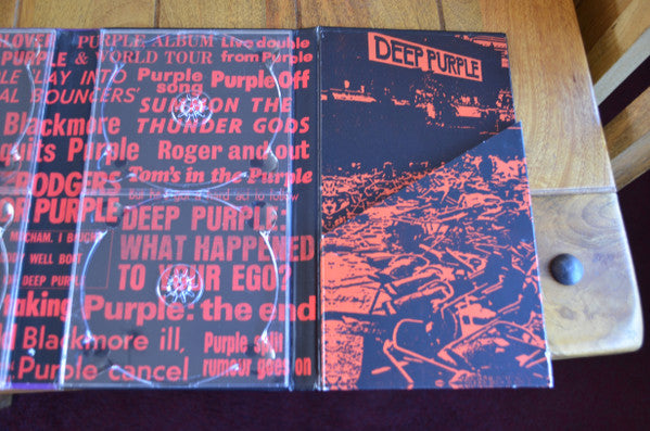 Deep Purple -Listen Learn Read On