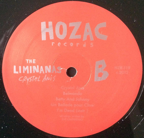 The Limiñanas -Crystal Anis
