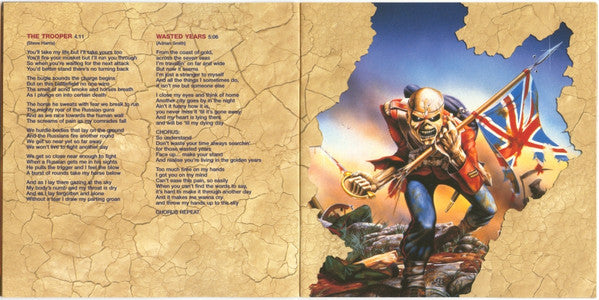 Iron Maiden -Somewhere Back In Time (The Best Of: 1980-1989)