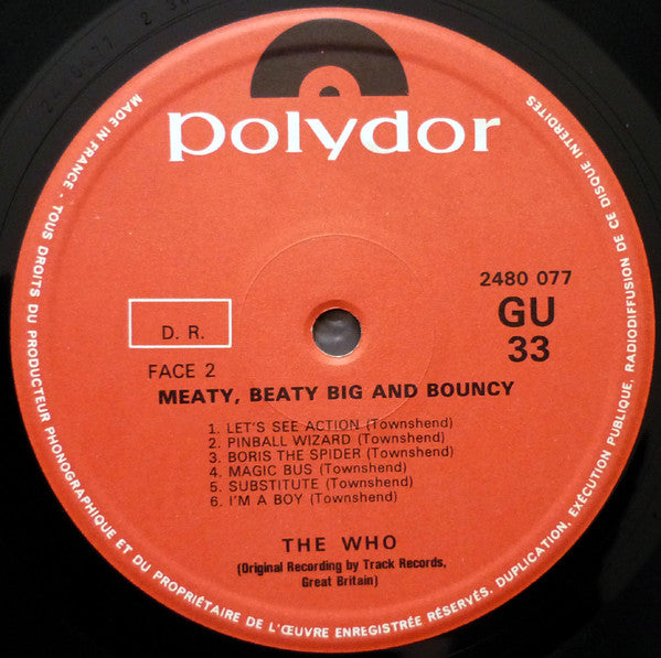 The Who -Meaty, Beaty, Big & Bouncy