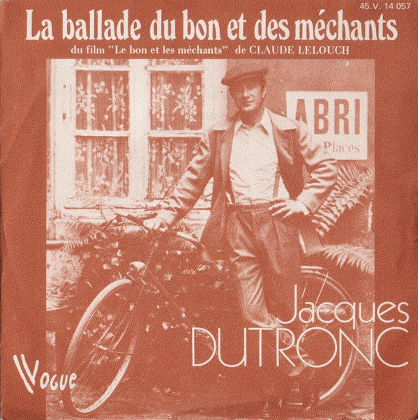 Jacques Dutronc -La Ballade Du Bon Et Des Méchants