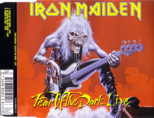 Iron Maiden -Fear Of The Dark - Live