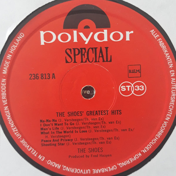 The Shoes -Greatest Hits
