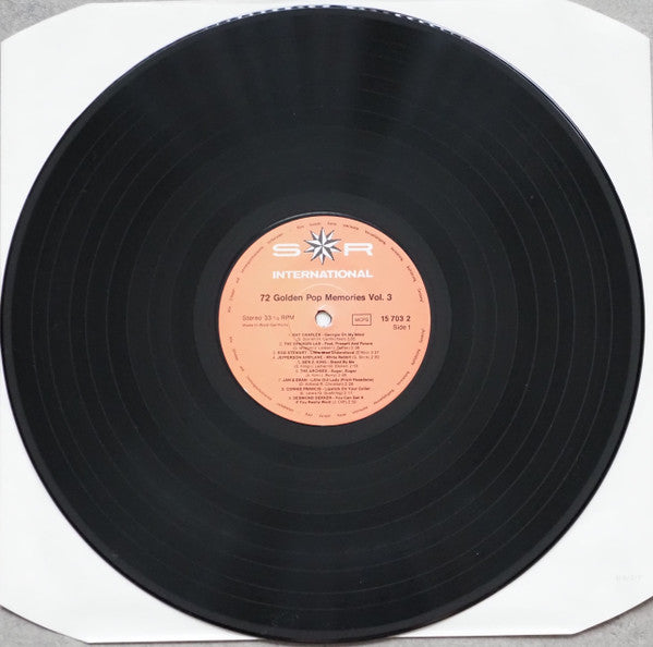 Various - 72 Golden Pop Memories