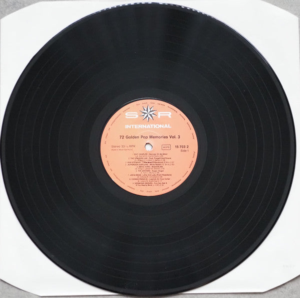 Various -72 Golden Pop Memories