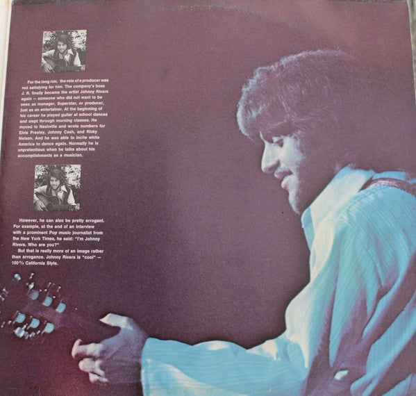 Johnny Rivers -The History Of Johnny Rivers