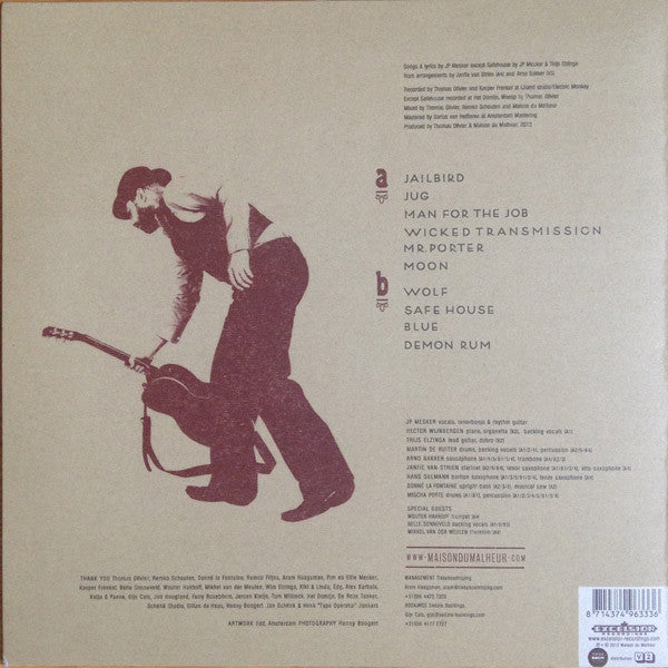 Maison Du Malheur -Wicked Transmission