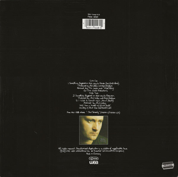 Phil Collins -Something Happened On The Way To Heaven