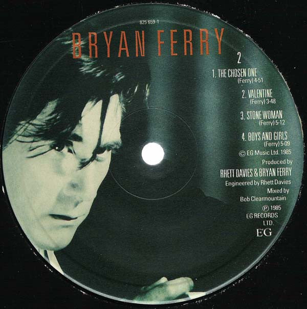 Bryan Ferry - Boys And Girls