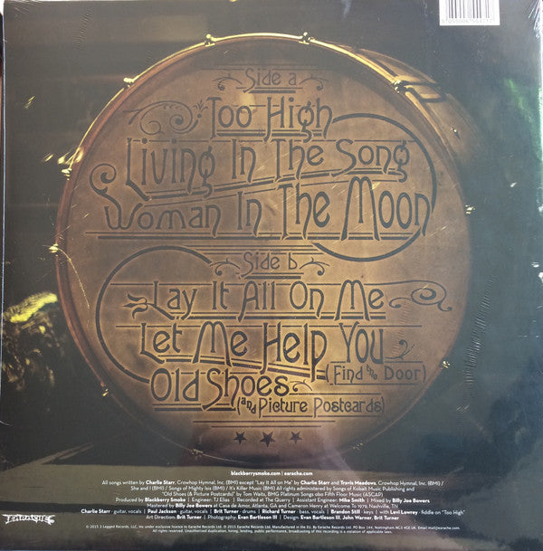 Blackberry Smoke -Wood, Wire & Roses