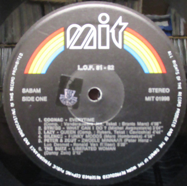 Various - Lof 1981 - 1982