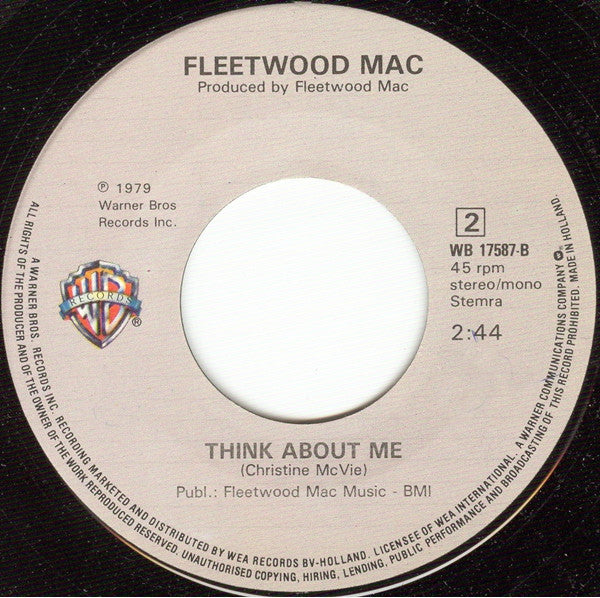 Fleetwood Mac - Not That Funny