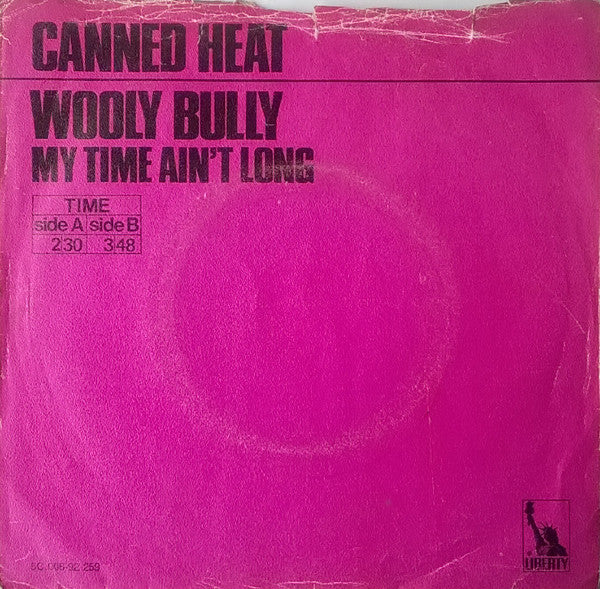 Canned Heat -Wooly Bully