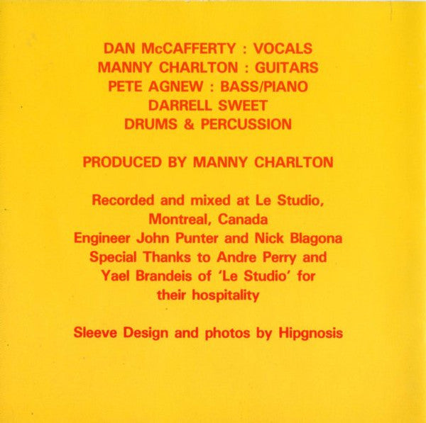 Nazareth (2) - Close Enough For Rock 'N' Roll