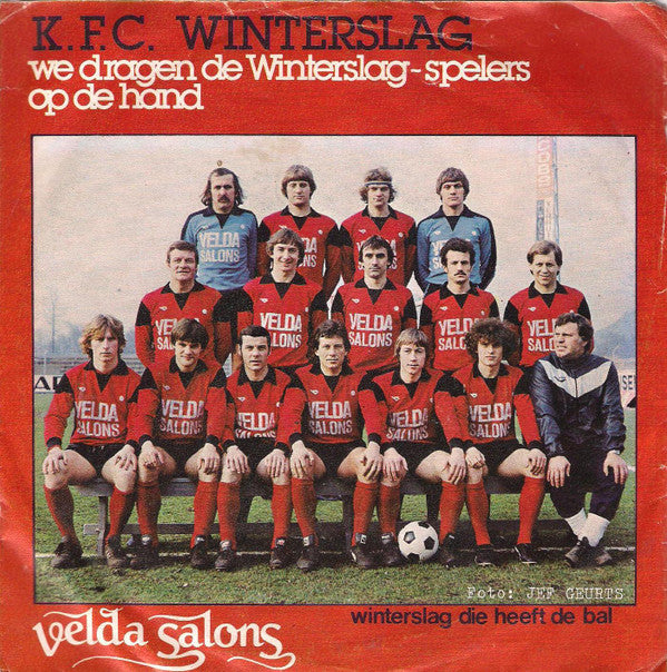 K.F.C. Winterslag -We Dragen de Winterslagspelers Op De Hand