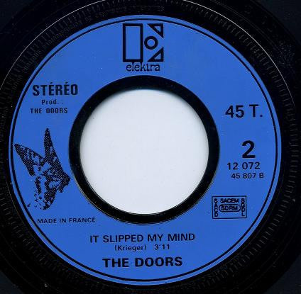 The Doors - The Mosquito / It Slipped My Mind