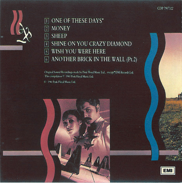 Pink Floyd - A Collection Of Great Dance Songs