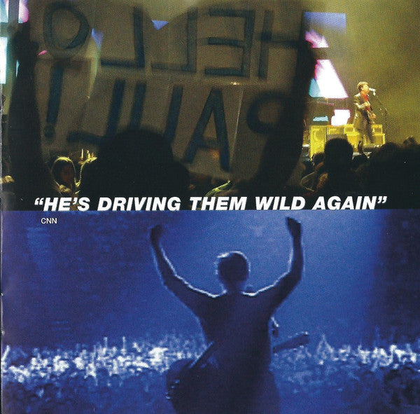 Paul McCartney -Back In The World (Live)