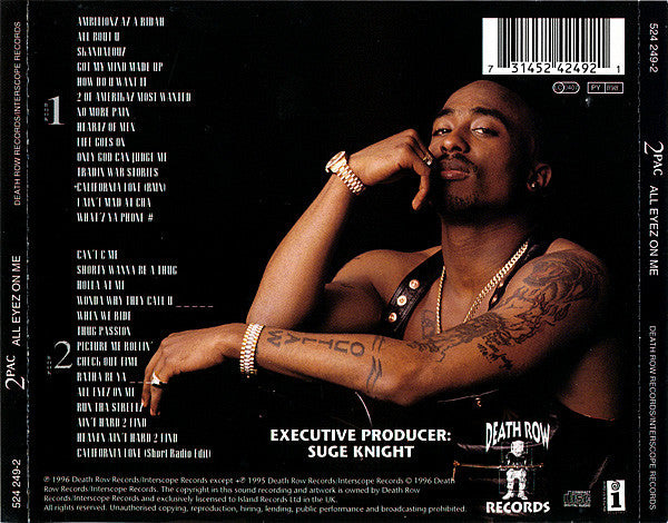 2Pac -All Eyez On Me