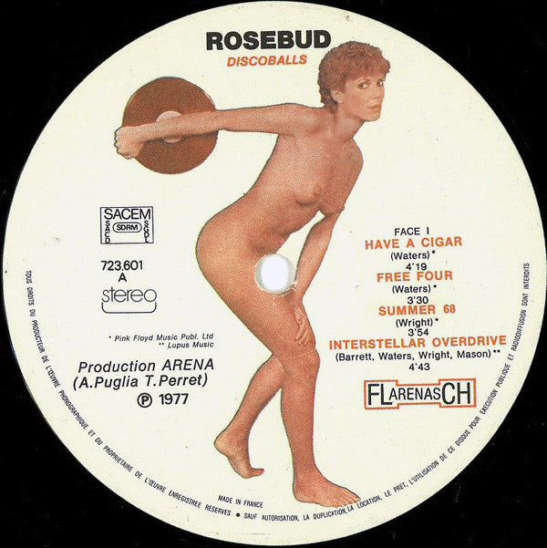 Rosebud -Discoballs (A Tribute To Pink Floyd)