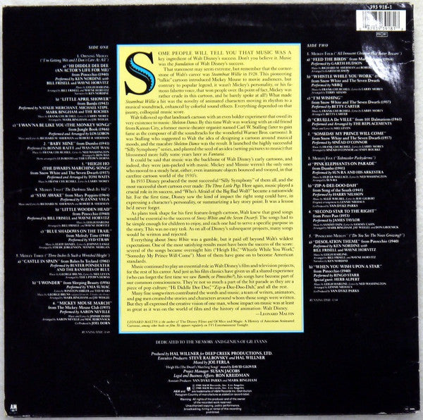 Various - Stay Awake (Various Interpretations Of Music From Vintage Disney Films)