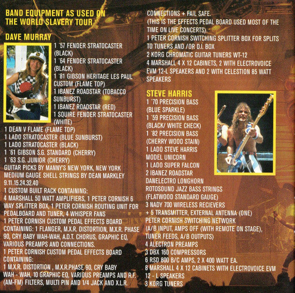 Iron Maiden -Live After Death