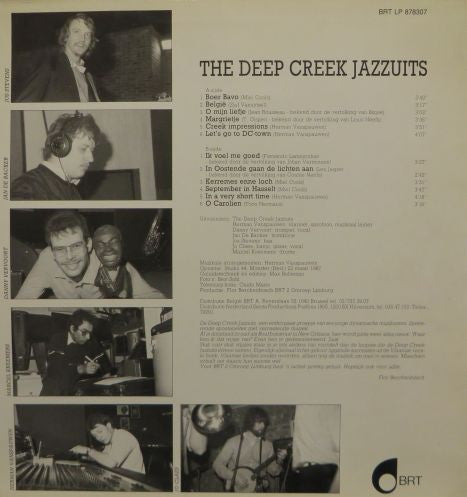 Deep Creek Jazzuits - The Deep Creek Jazzuits