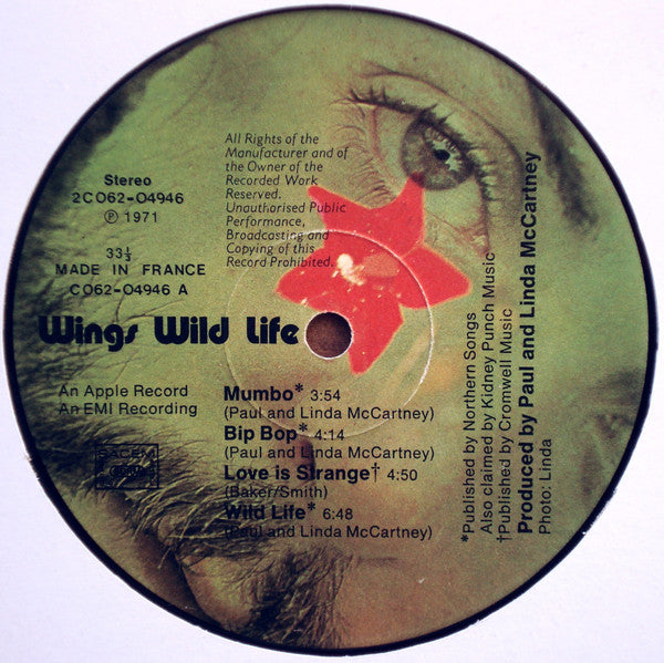 Wings (2) -Wild Life