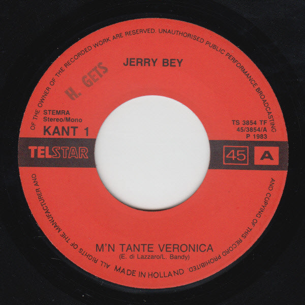Jerry Bey -M'n Tante Veronica
