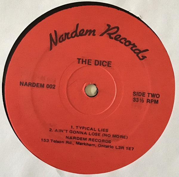 The Dice (4) -The Dice