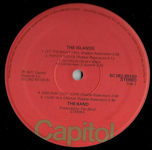 The Band -Islands