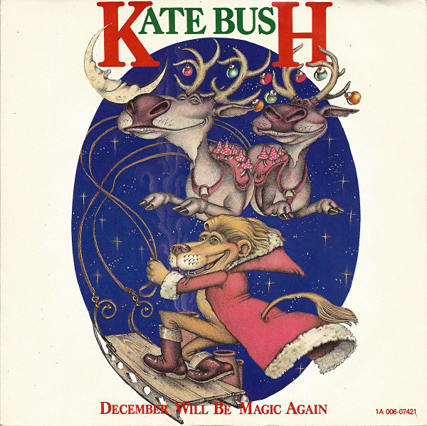 Kate Bush -December Will Be Magic Again