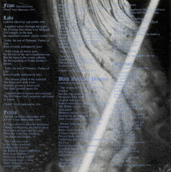 Enslaved -Frost