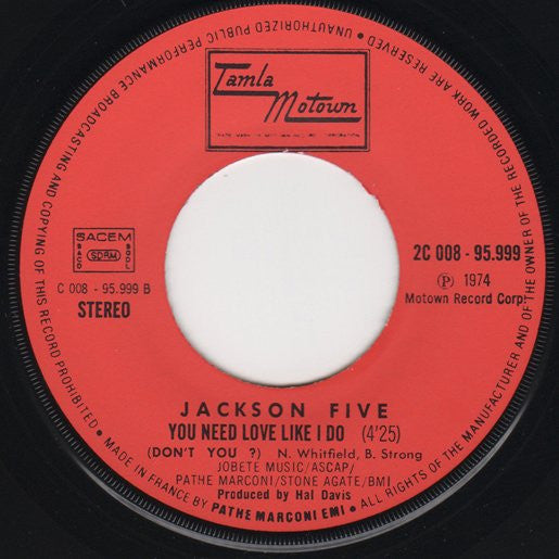 Jackson Five* -What You Don't Know