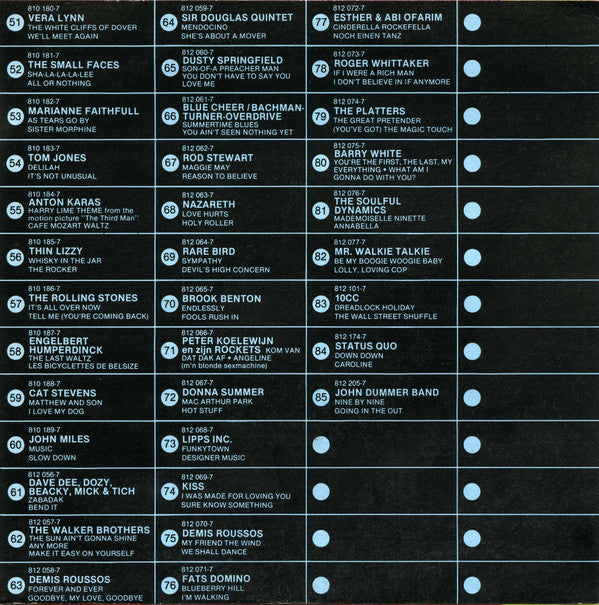 Dave Dee, Dozy, Beaky, Mick &amp; Tich - Zabadak