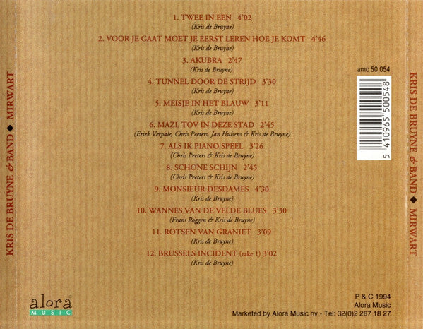 Kris De Bruyne & Band* -Mirwart